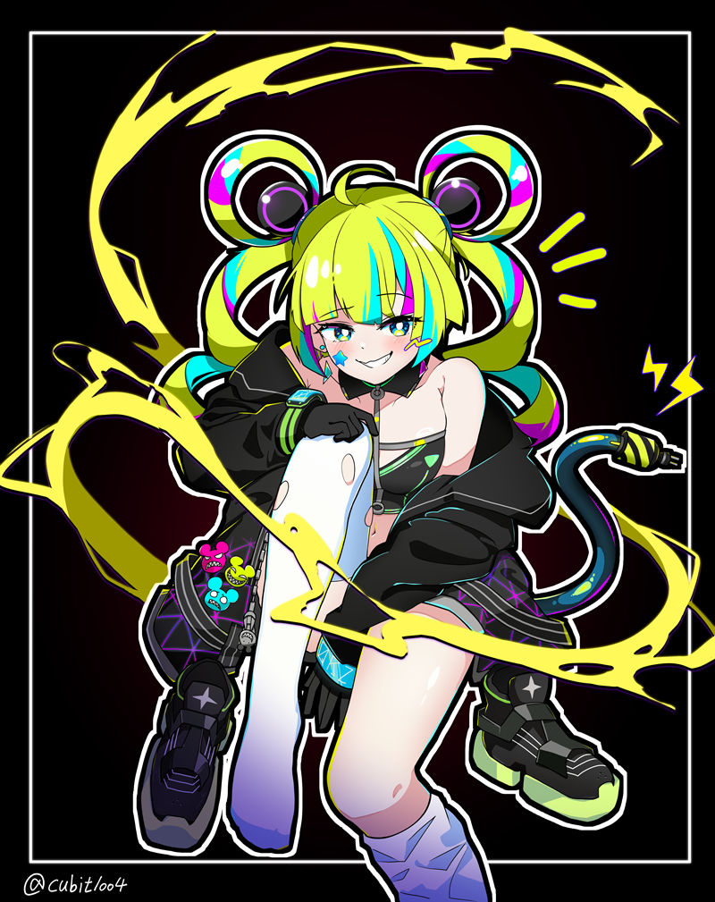 图片[2] - 画师Qri(cubit1004)的Pixiv+twitter(x)图片包 - 二次元星球