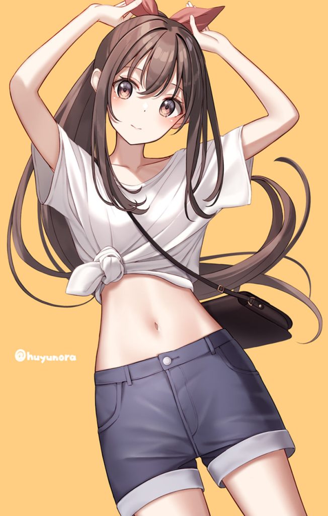 图片[4] - 画师ふゆのら(huyunora)的pixiv+twitter(x)图片包 - 二次元星球