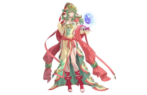 图片[2] - 《圣火降魔录 英雄云集》神阶英雄召唤活动「长生的巫女琪姬」将于 2 月 27 日起登场 - 二次元星球