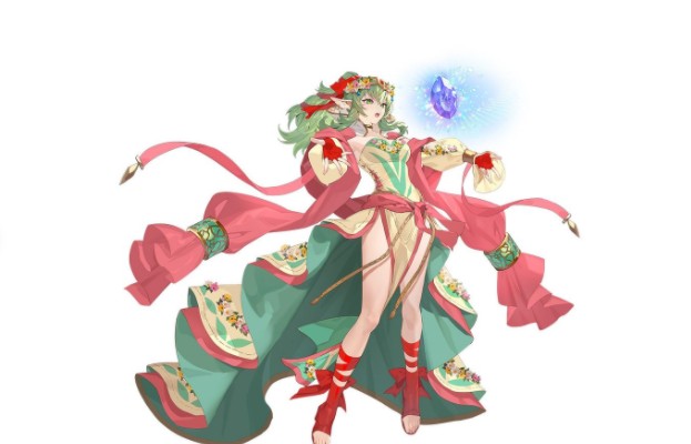 图片[3] - 《圣火降魔录 英雄云集》神阶英雄召唤活动「长生的巫女琪姬」将于 2 月 27 日起登场 - 二次元星球