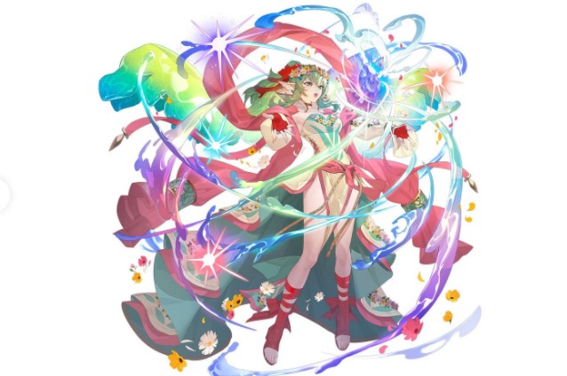 图片[4] - 《圣火降魔录 英雄云集》神阶英雄召唤活动「长生的巫女琪姬」将于 2 月 27 日起登场 - 二次元星球