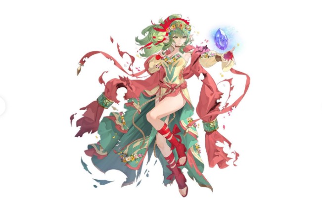 图片[5] - 《圣火降魔录 英雄云集》神阶英雄召唤活动「长生的巫女琪姬」将于 2 月 27 日起登场 - 二次元星球