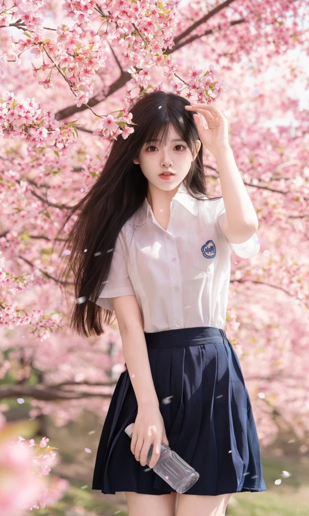 图片[4] - 摄影图册｜风一吹，樱花和我都心动了 - 二次元星球