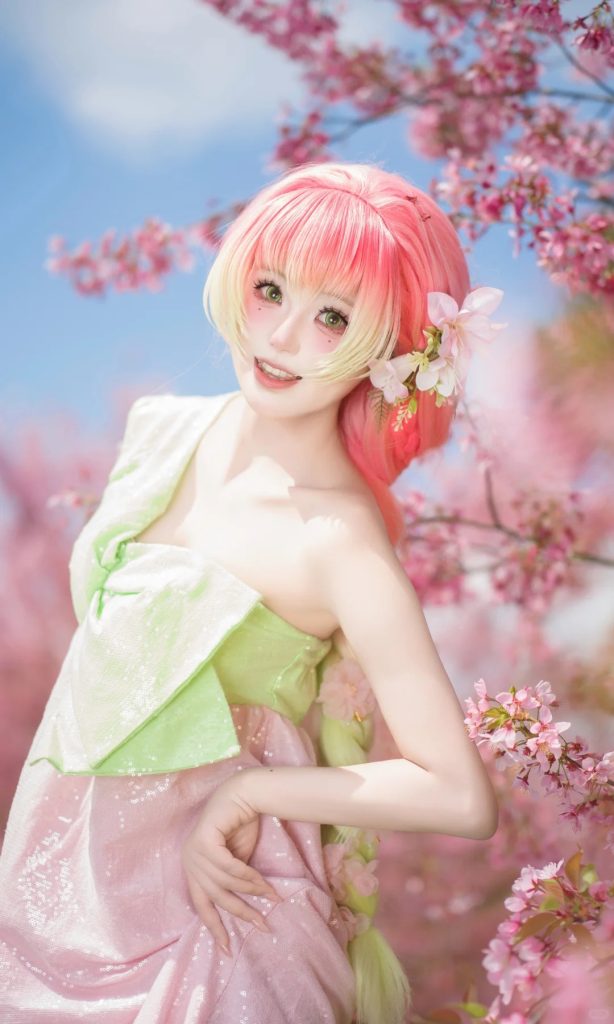 图片[2] - 摄影图册｜谁能拒绝这么甜的恋柱啊 - 二次元星球