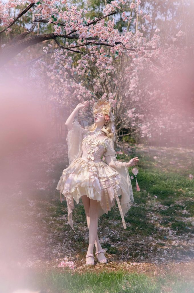 图片[10] - 摄影图册｜拍了好久的化蝶模特图 - 二次元星球