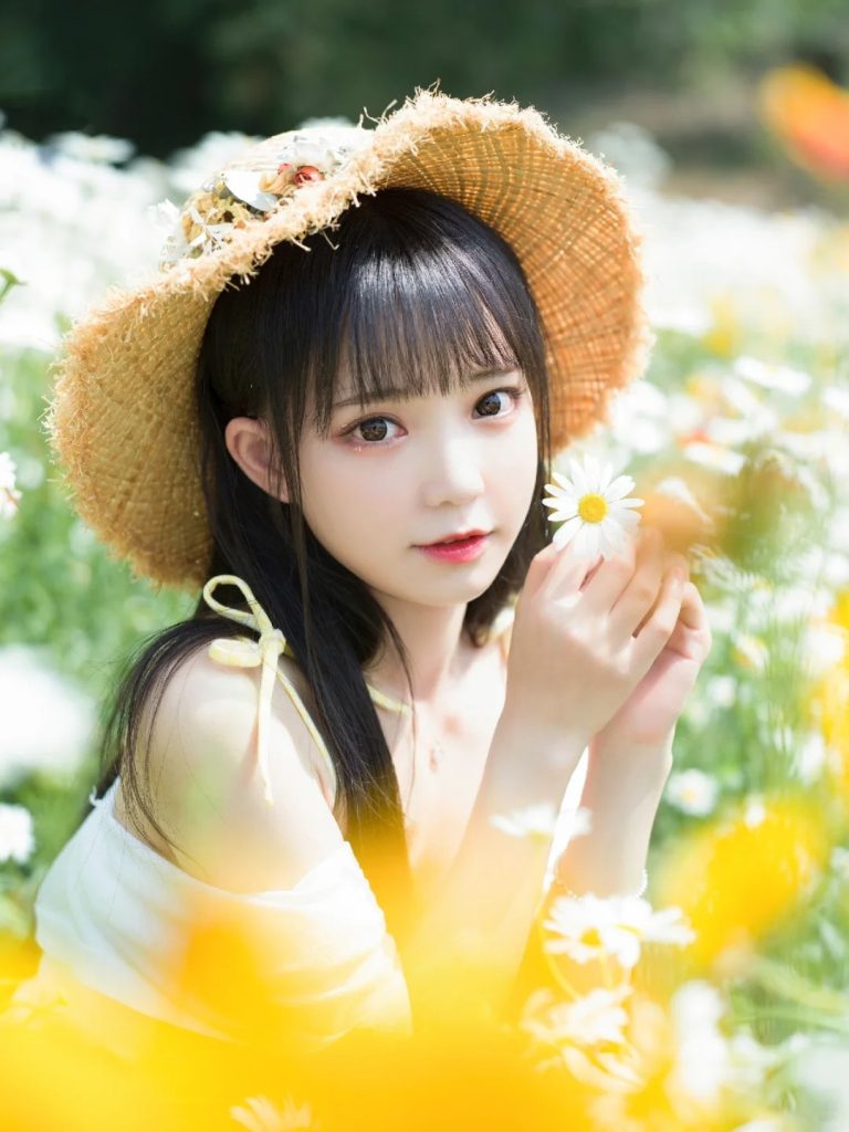 图片[7] - 摄影图册｜初夏小雏菊花海🌼治愈系氛围写真 - 二次元星球