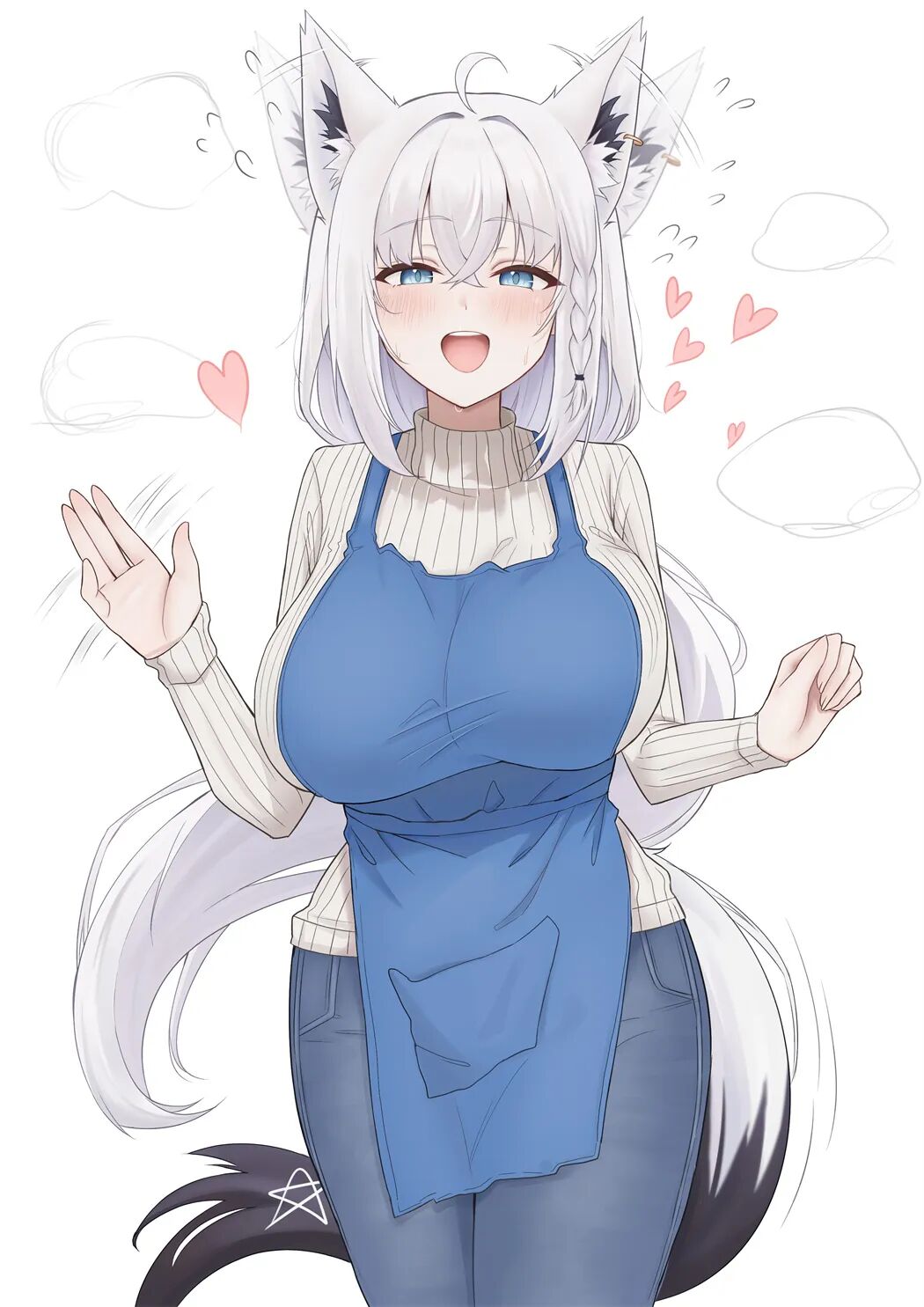 图片[7] - 插画美图 | 虚拟主播 白上吹雪 明日方舟 埃特拉 星穹铁道 花火 动漫壁纸推荐 - 次元精选论坛 - 二次元 - 二次元星球