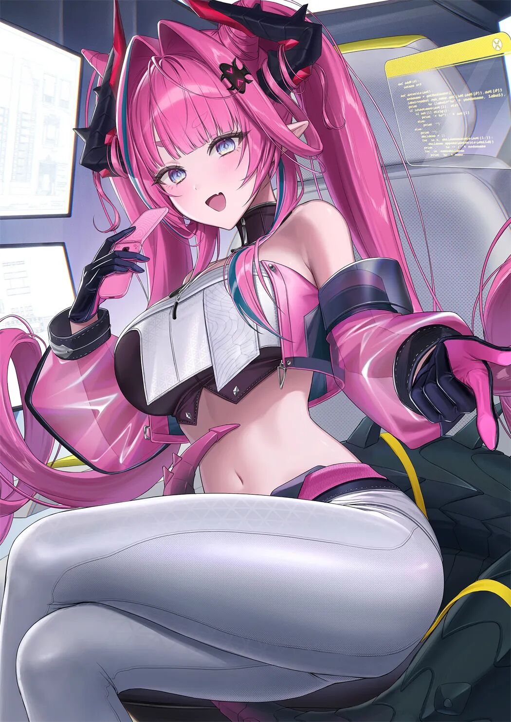 图片[6] - 插画美图 | 虚拟主播 白上吹雪 明日方舟 埃特拉 星穹铁道 花火 动漫壁纸推荐 - 次元精选论坛 - 二次元 - 二次元星球