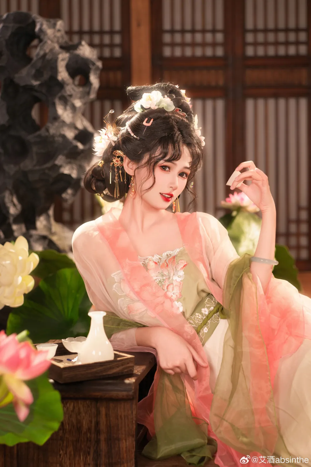 图片[5] - 摄影图册｜荷叶罗裙一色裁，芙蓉向脸两边开 - 二次元星球