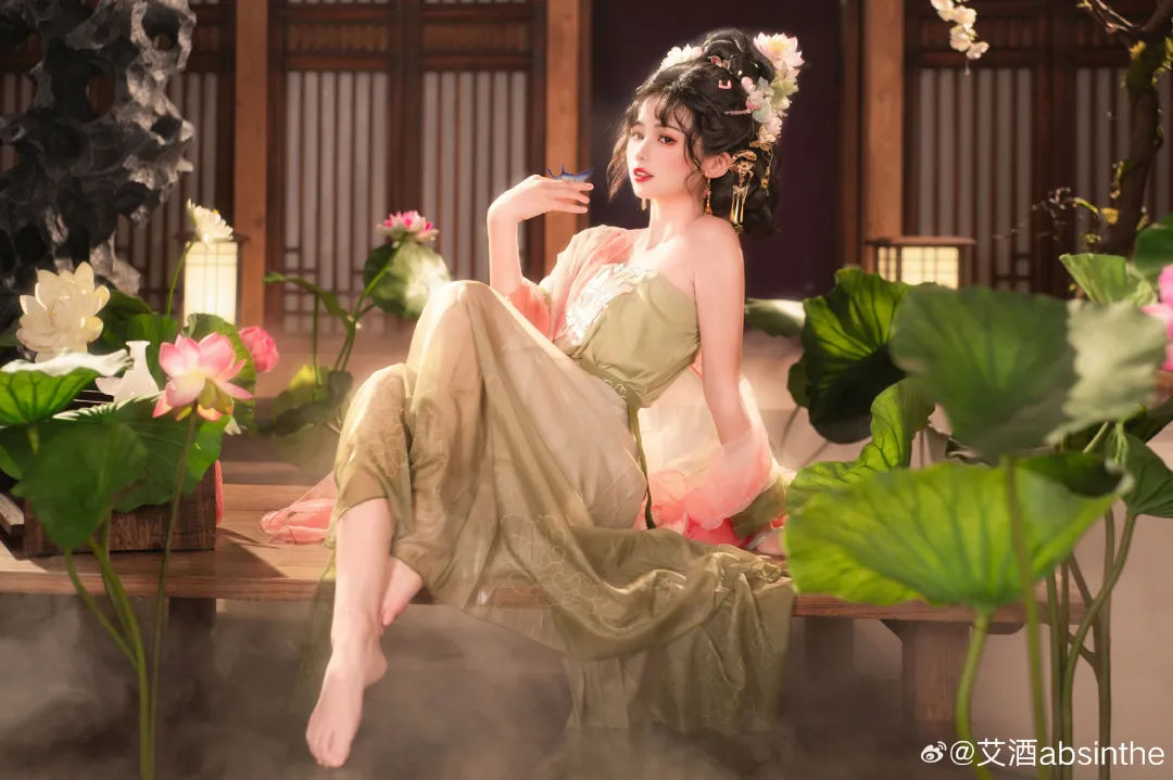 图片[7] - 摄影图册｜荷叶罗裙一色裁，芙蓉向脸两边开 - 二次元星球