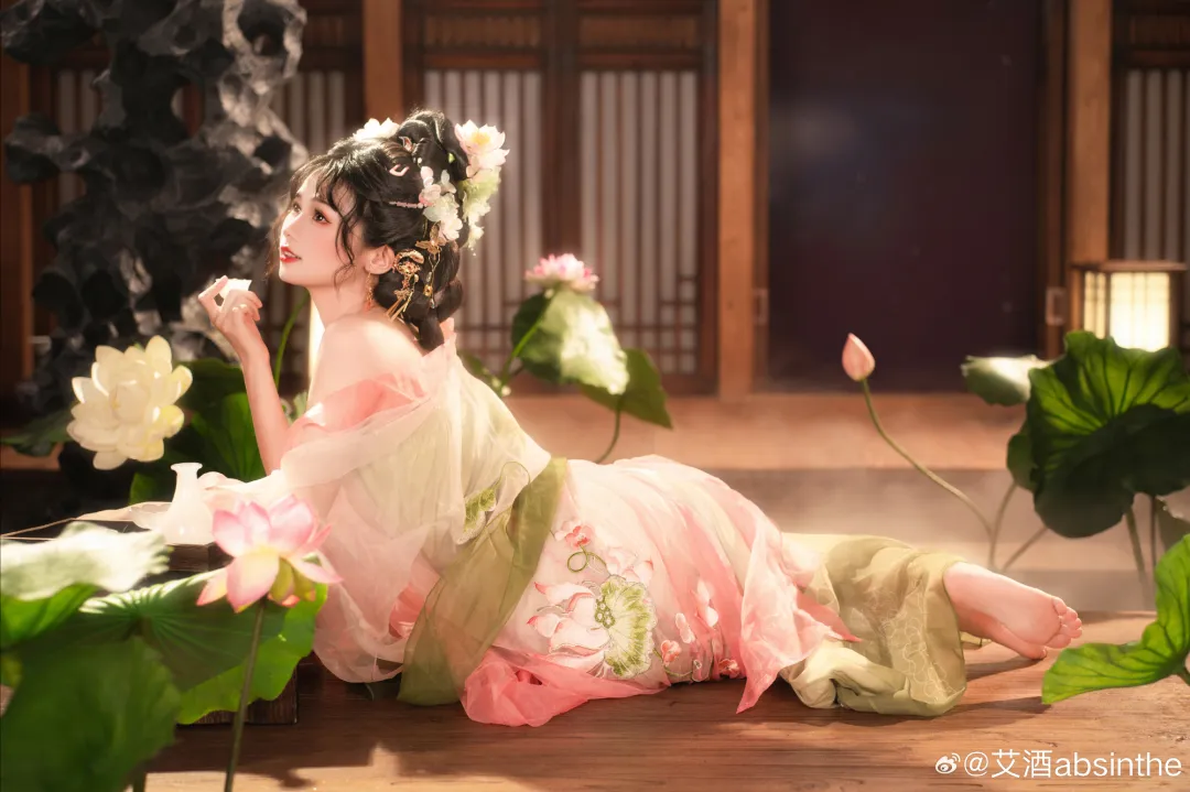 图片[8] - 摄影图册｜荷叶罗裙一色裁，芙蓉向脸两边开 - 二次元星球