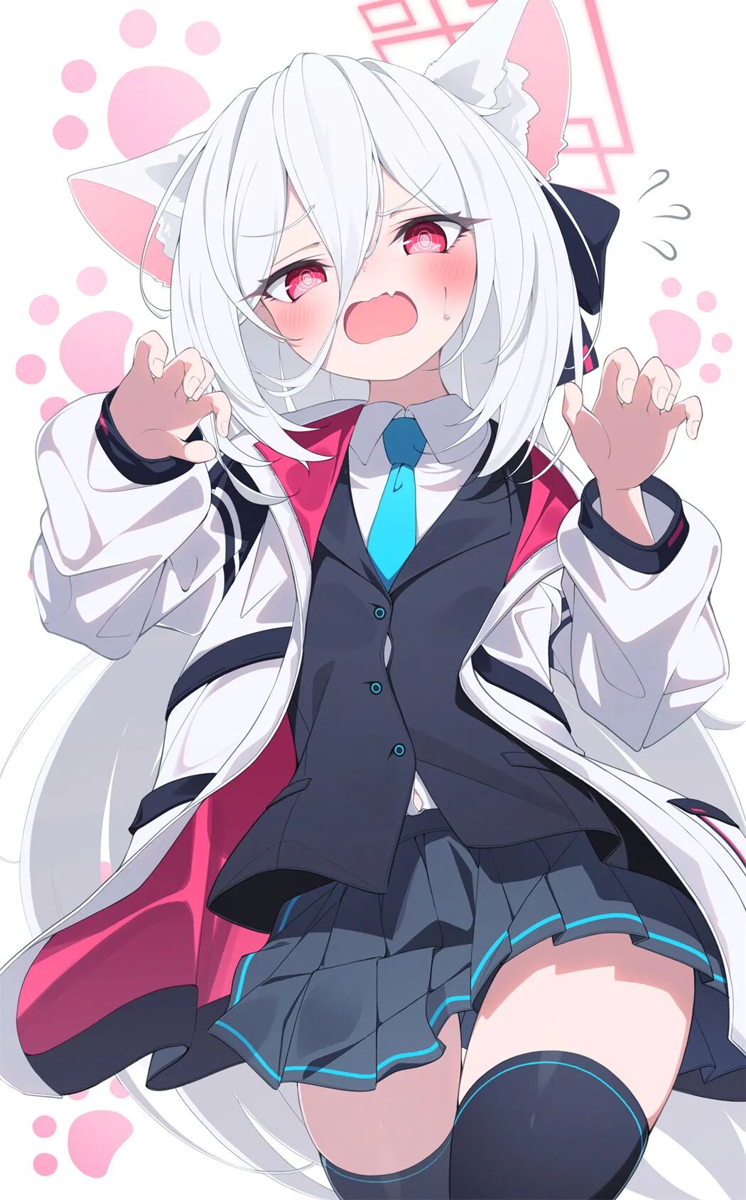 图片[8] - 插画美图 | 虚拟主播 白上吹雪 明日方舟 埃特拉 星穹铁道 花火 动漫壁纸推荐 - 次元精选论坛 - 二次元 - 二次元星球