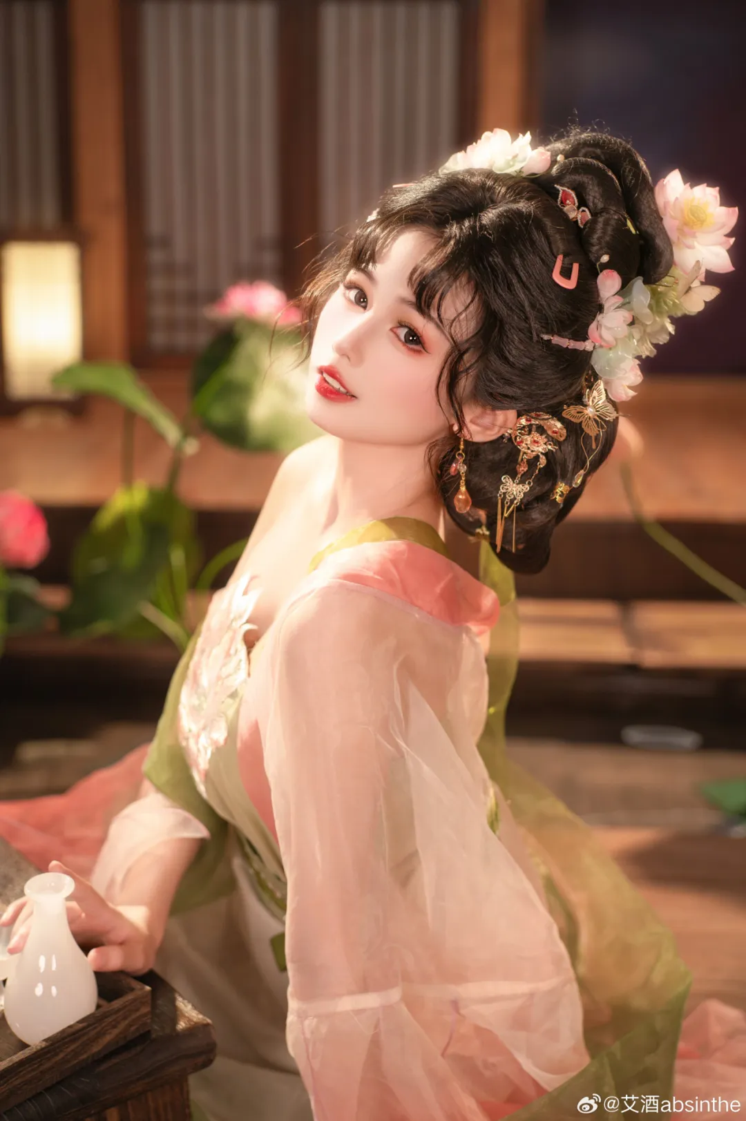 图片[4] - 摄影图册｜荷叶罗裙一色裁，芙蓉向脸两边开 - 二次元星球