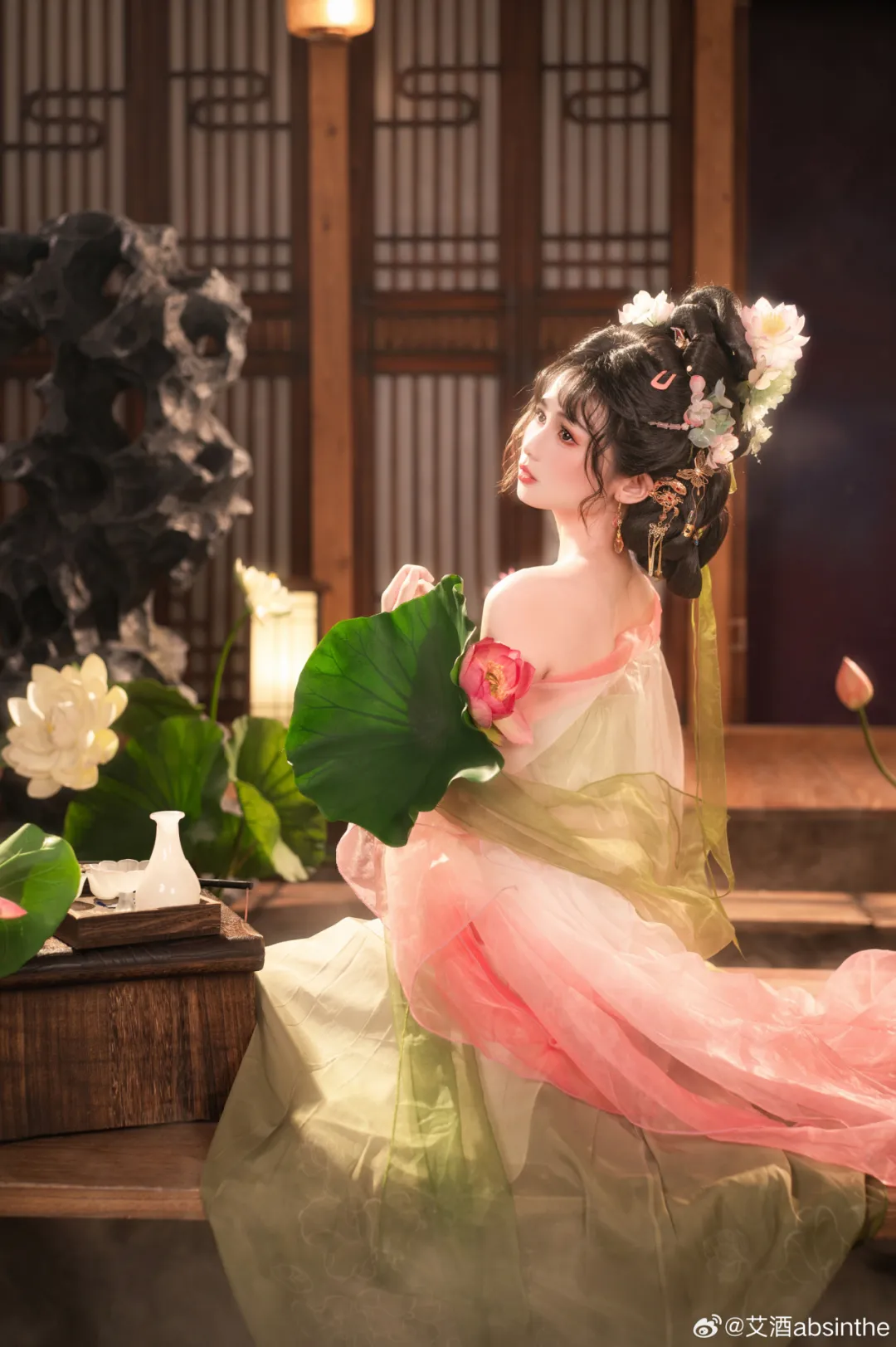 图片[3] - 摄影图册｜荷叶罗裙一色裁，芙蓉向脸两边开 - 二次元星球