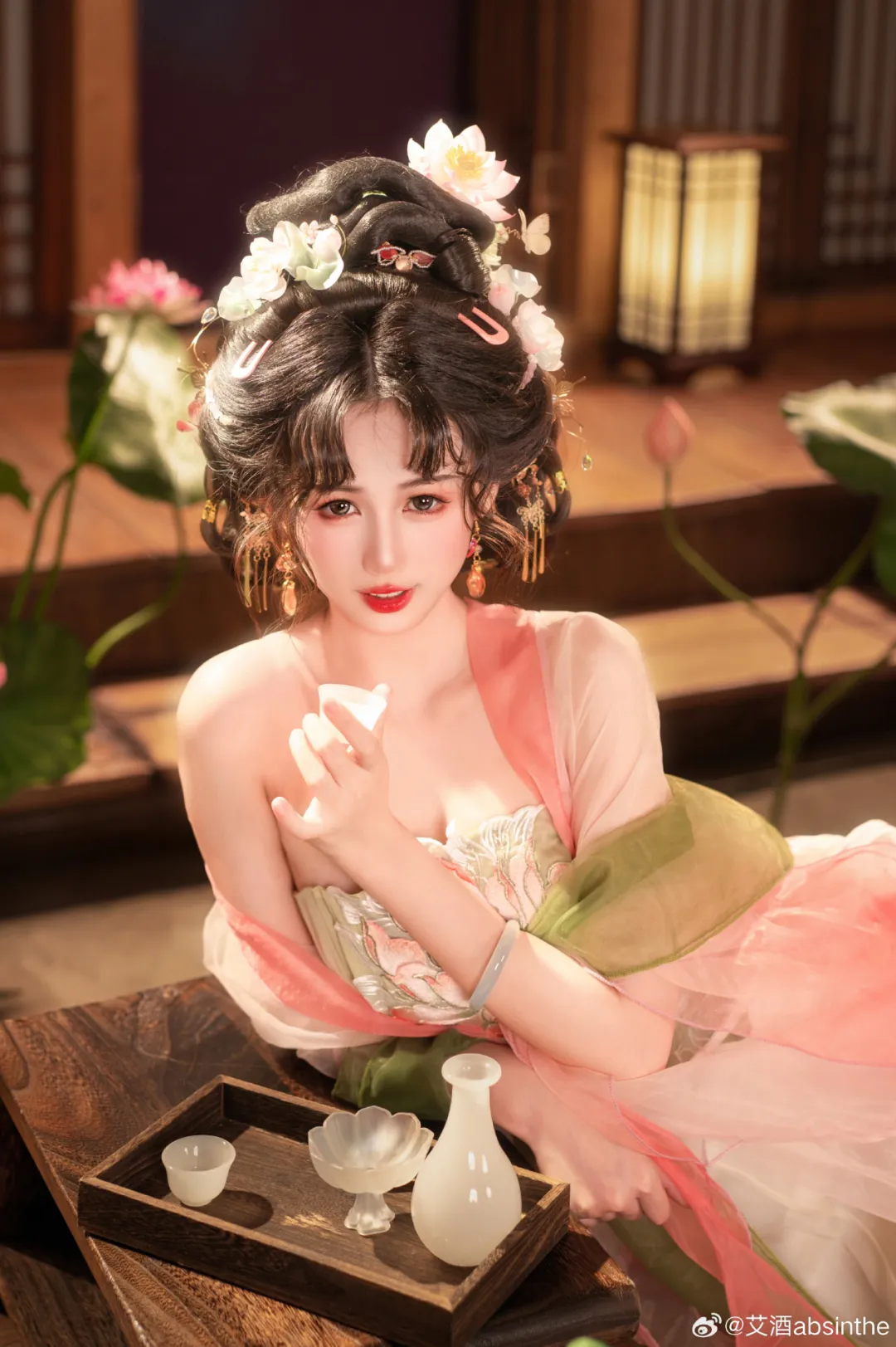 图片[6] - 摄影图册｜荷叶罗裙一色裁，芙蓉向脸两边开 - 二次元星球