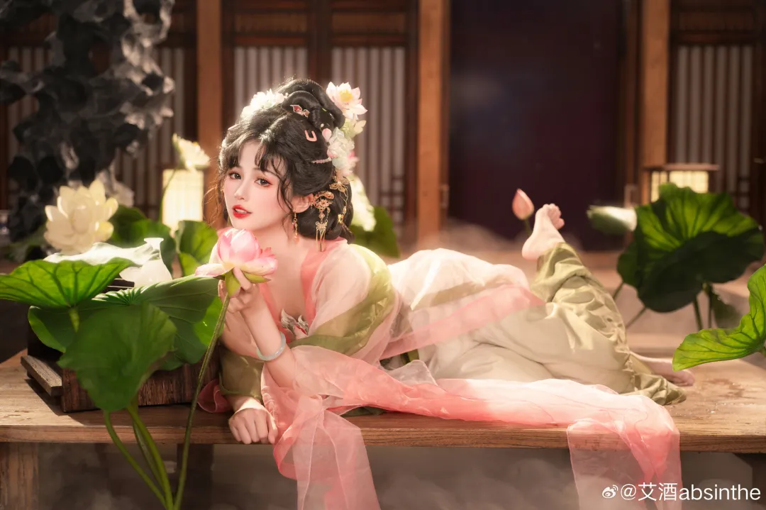 图片[2] - 摄影图册｜荷叶罗裙一色裁，芙蓉向脸两边开 - 二次元星球