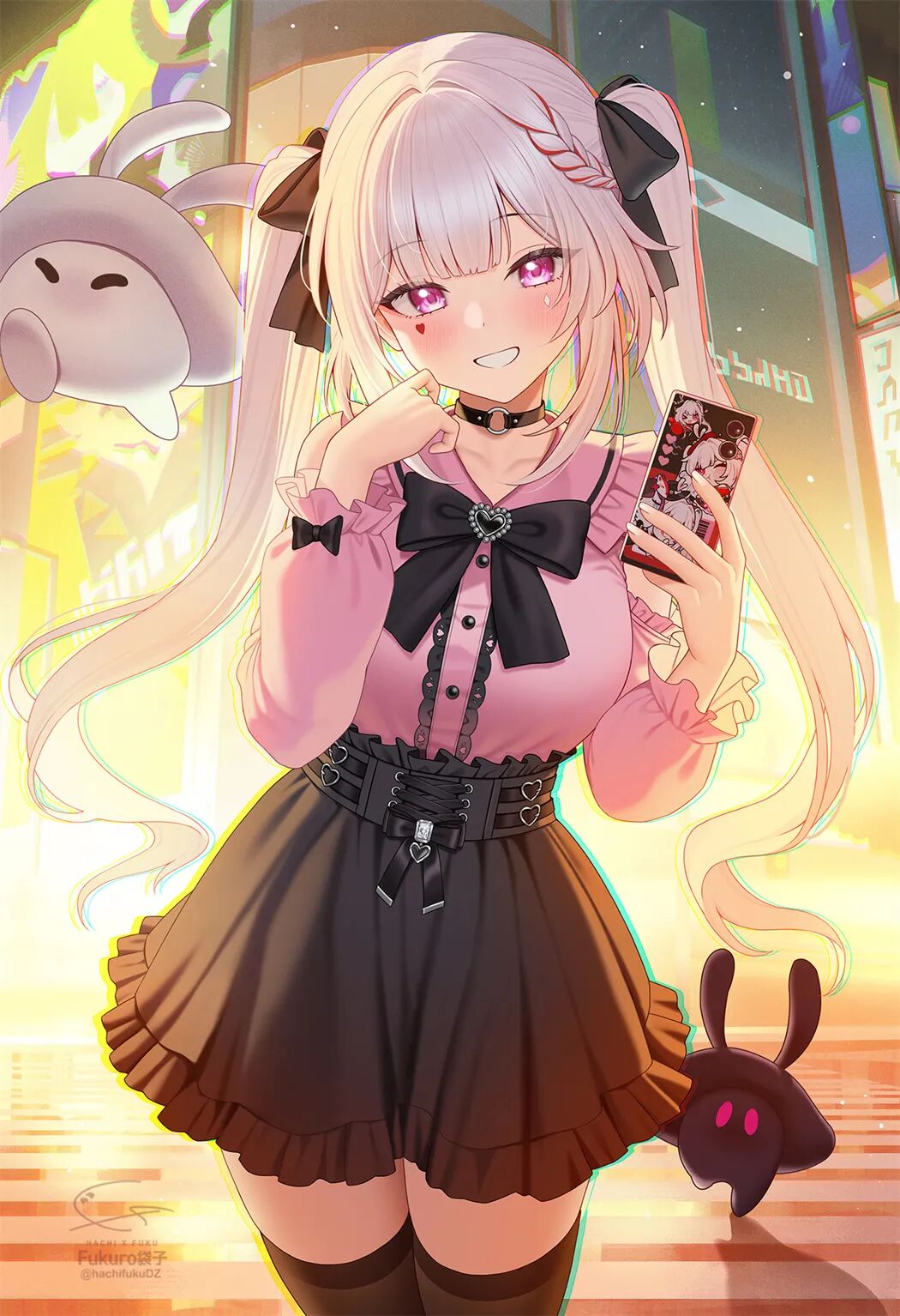 图片[4] - 插画美图 | 虚拟主播 白上吹雪 明日方舟 埃特拉 星穹铁道 花火 动漫壁纸推荐 - 次元精选论坛 - 二次元 - 二次元星球