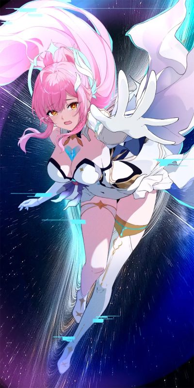 插画美图 | 虚拟主播 白上吹雪 明日方舟 埃特拉 星穹铁道 花火 动漫壁纸推荐 - 二次元星球