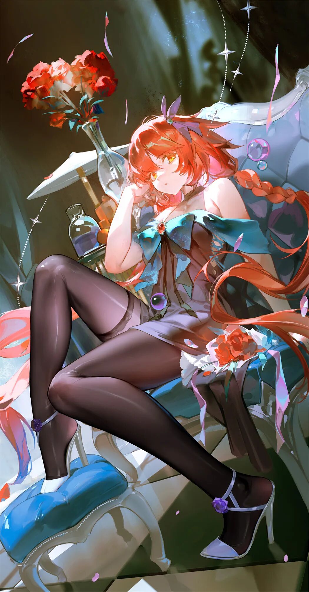 图片[2] - 插画美图 | 虚拟主播 白上吹雪 明日方舟 埃特拉 星穹铁道 花火 动漫壁纸推荐 - 次元精选论坛 - 二次元 - 二次元星球