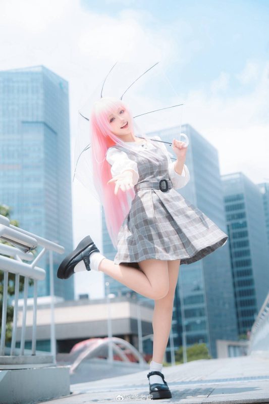 活力满满！超绝感染力~「bangdream」千早爱音 cosplay - 二次元星球