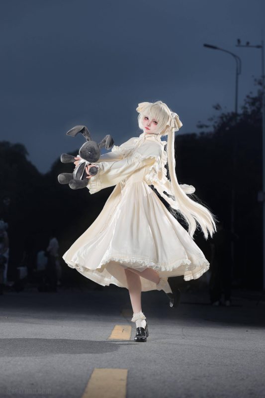 coser@花甲conch 的穹妹cos~ - 二次元星球