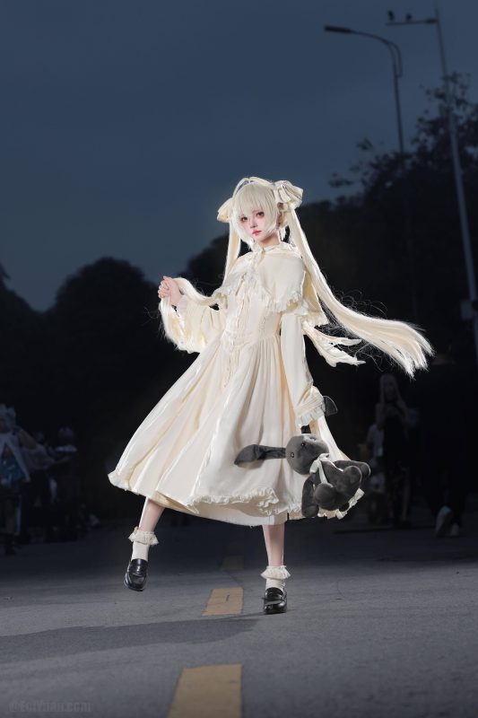 coser@花甲conch 的穹妹cos~ - 二次元星球