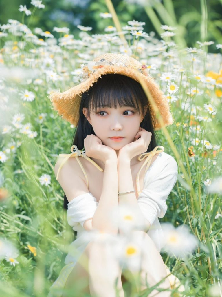 图片[2] - 摄影图册｜初夏小雏菊花海🌼治愈系氛围写真 - 二次元星球