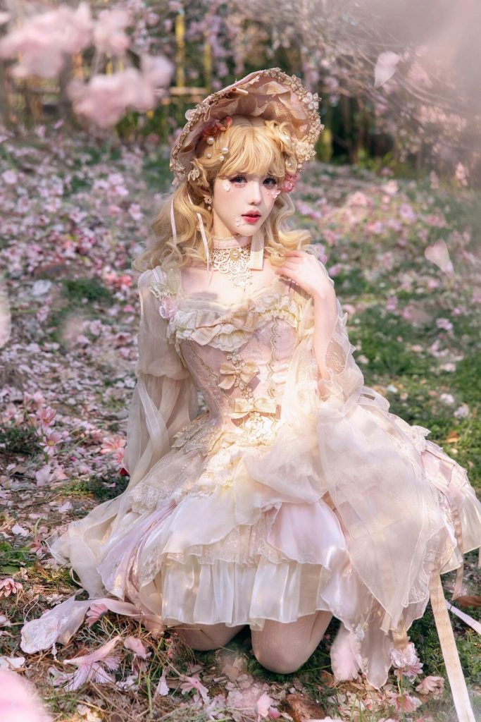 图片[13] - 摄影图册｜拍了好久的化蝶模特图 - 二次元星球