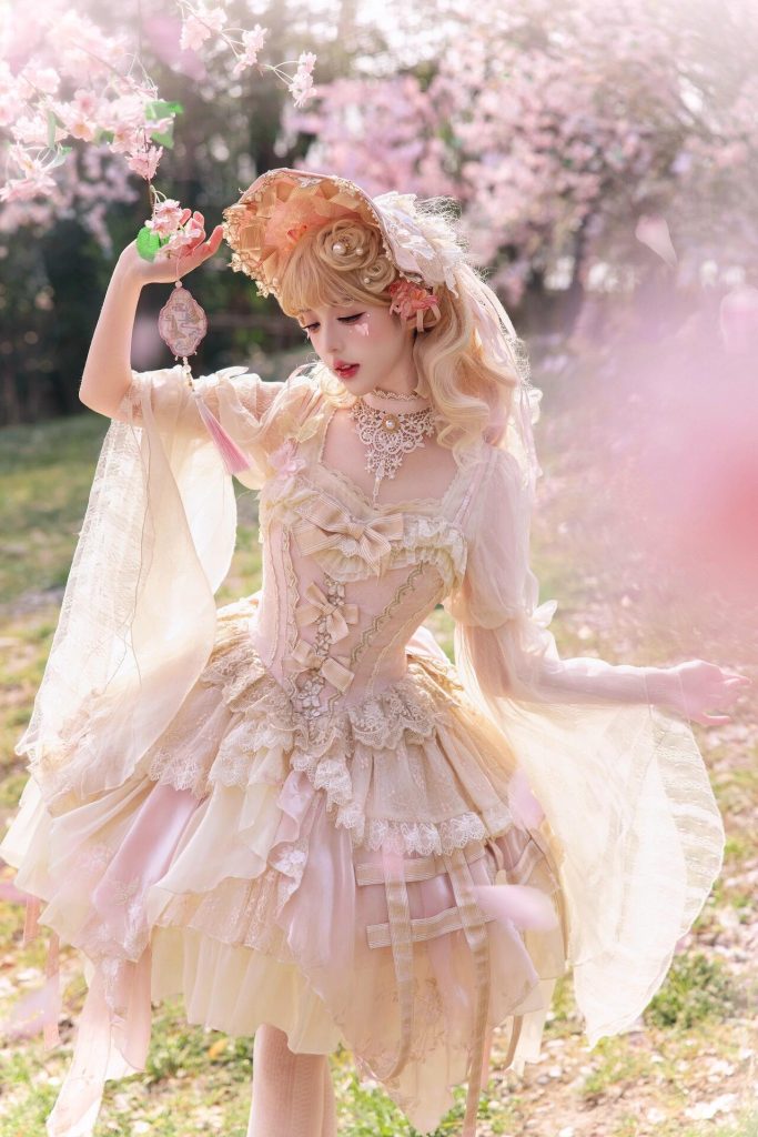 图片[11] - 摄影图册｜拍了好久的化蝶模特图 - 二次元星球