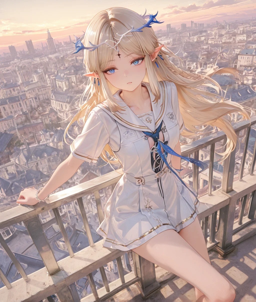 图片[1] - 鸣潮｜卡提希娅七种不同风格有缘者得 - AI绘画论坛 - AI美图 - 二次元星球