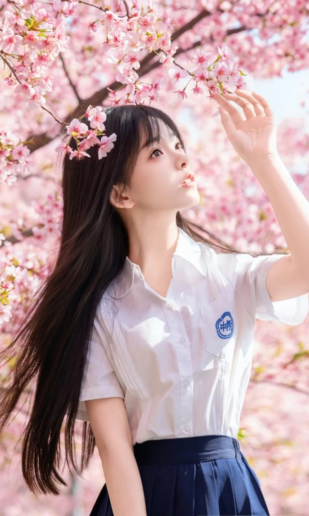 图片[3] - 摄影图册｜风一吹，樱花和我都心动了 - 二次元星球