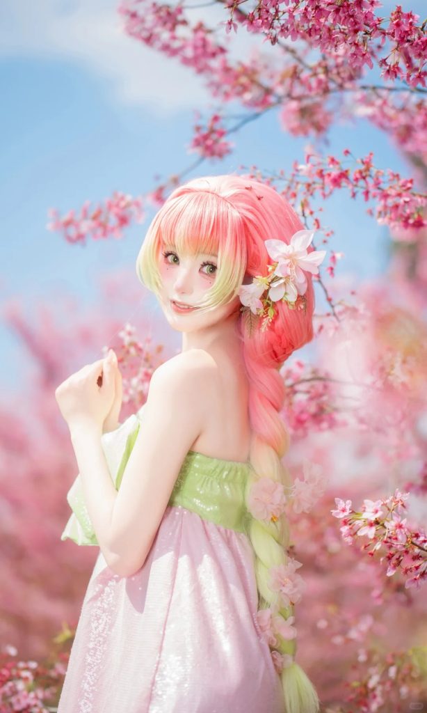 图片[4] - 摄影图册｜谁能拒绝这么甜的恋柱啊 - 二次元星球