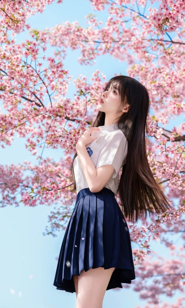图片[2] - 摄影图册｜风一吹，樱花和我都心动了 - 二次元星球