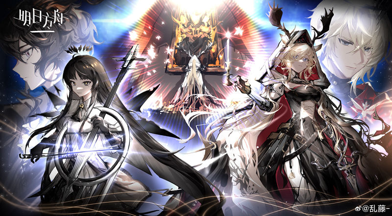 图片[1] - 手游《明日方舟(Arknights)》的壁纸图片CG包 - 二次元星球