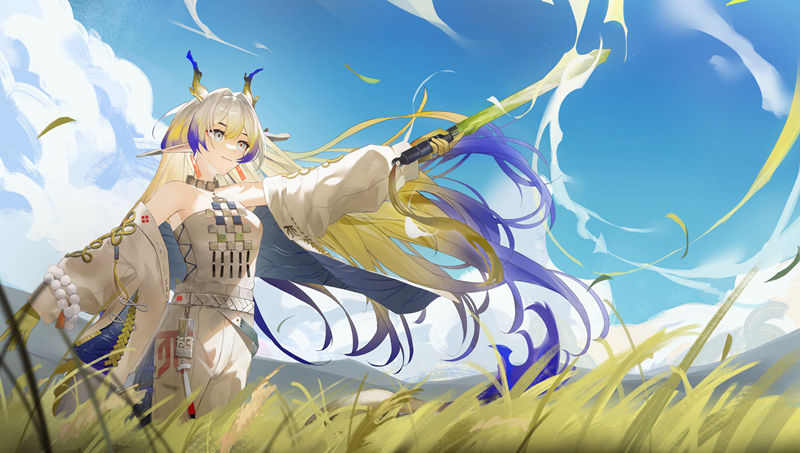 图片[4] - 手游《明日方舟(Arknights)》的壁纸图片CG包 - 二次元星球