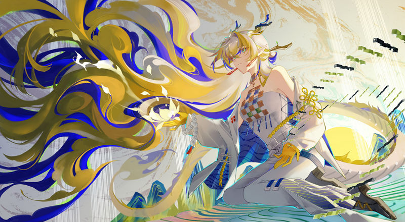 图片[5] - 手游《明日方舟(Arknights)》的壁纸图片CG包 - 二次元星球