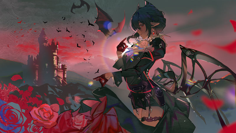 图片[6] - 手游《明日方舟(Arknights)》的壁纸图片CG包 - 二次元星球