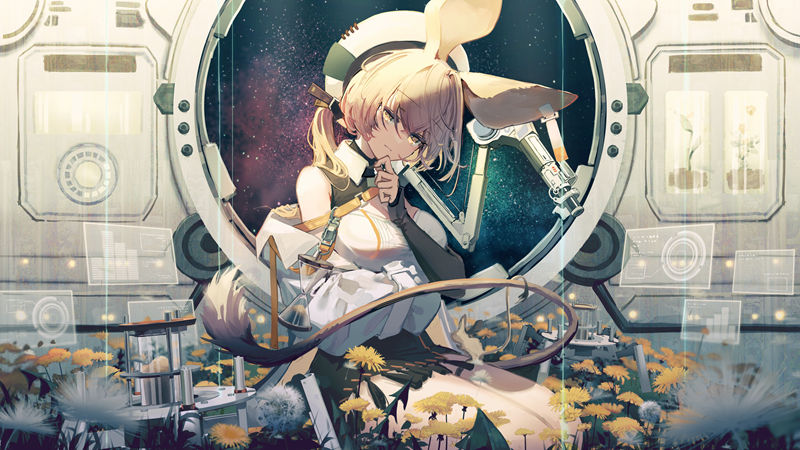 图片[9] - 手游《明日方舟(Arknights)》的壁纸图片CG包 - 二次元星球