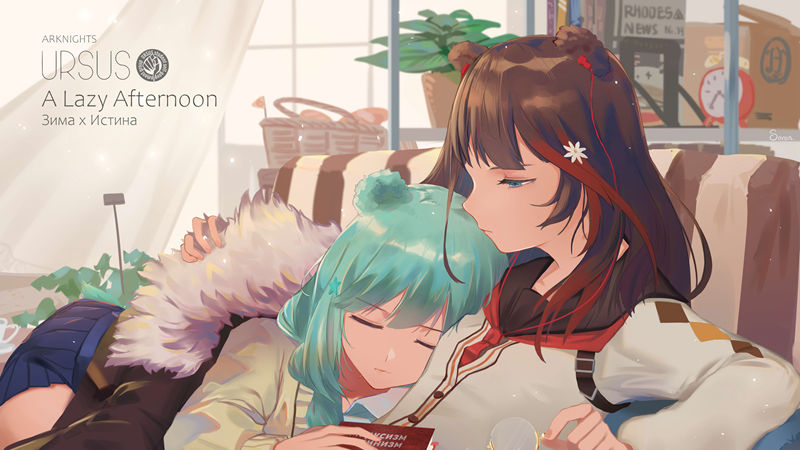 图片[10] - 手游《明日方舟(Arknights)》的壁纸图片CG包 - 二次元星球