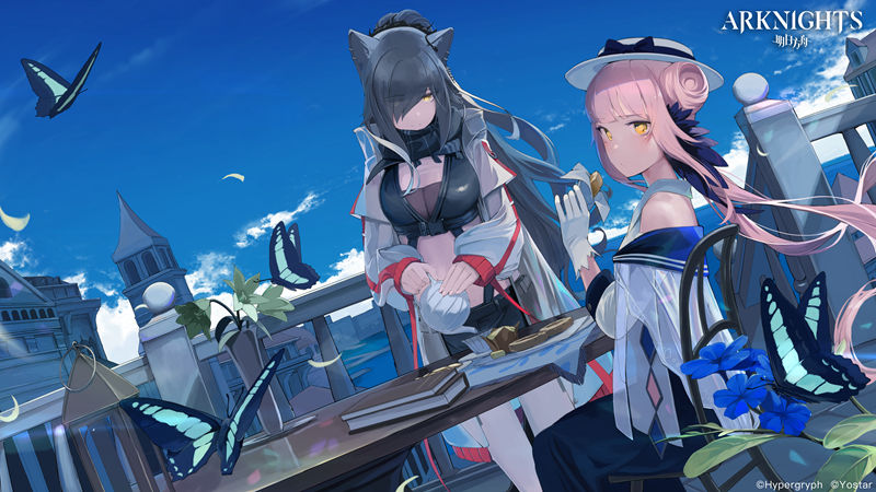 图片[11] - 手游《明日方舟(Arknights)》的壁纸图片CG包 - 二次元星球