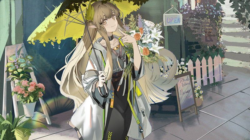 图片[13] - 手游《明日方舟(Arknights)》的壁纸图片CG包 - 二次元星球