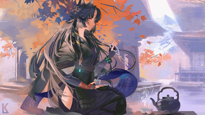 图片[14] - 手游《明日方舟(Arknights)》的壁纸图片CG包 - 二次元星球