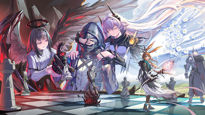 手游《明日方舟(Arknights)》的壁纸图片CG包 - 二次元星球