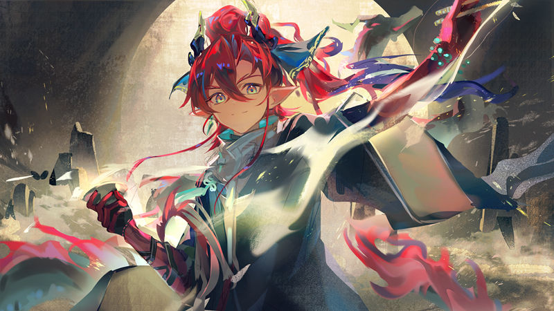 图片[16] - 手游《明日方舟(Arknights)》的壁纸图片CG包 - 二次元星球