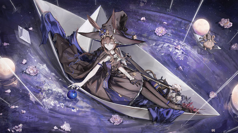 图片[17] - 手游《明日方舟(Arknights)》的壁纸图片CG包 - 二次元星球