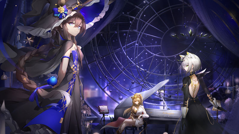 图片[18] - 手游《明日方舟(Arknights)》的壁纸图片CG包 - 二次元星球