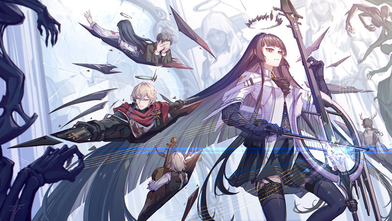 图片[20] - 手游《明日方舟(Arknights)》的壁纸图片CG包 - 二次元星球