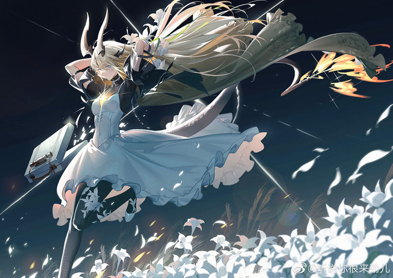 图片[21] - 手游《明日方舟(Arknights)》的壁纸图片CG包 - 二次元星球