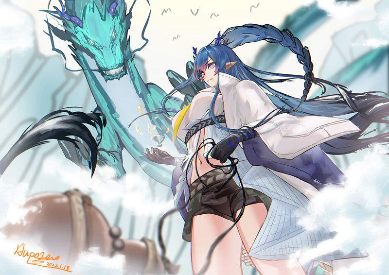 图片[22] - 手游《明日方舟(Arknights)》的壁纸图片CG包 - 二次元星球