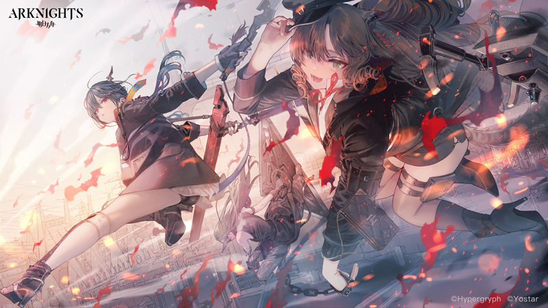 图片[26] - 手游《明日方舟(Arknights)》的壁纸图片CG包 - 二次元星球